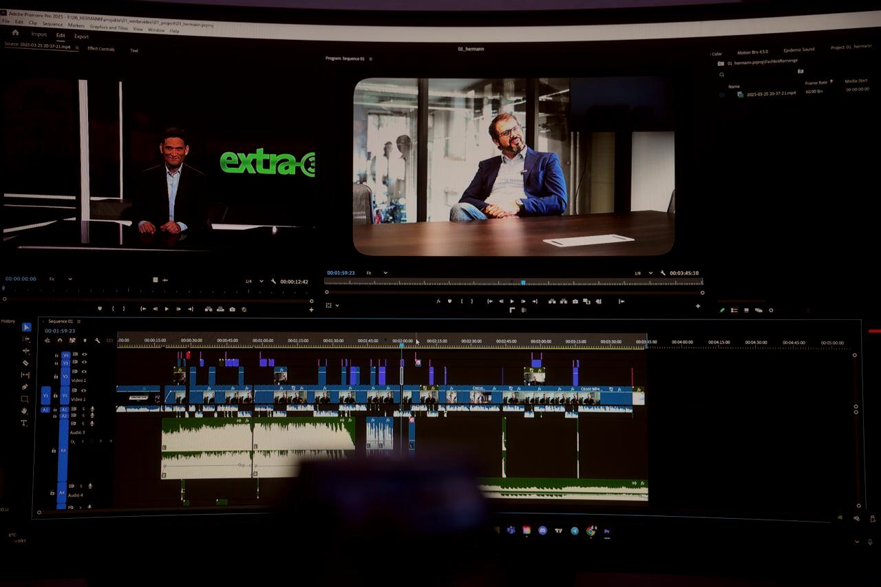 Professioneller Video-Schnitt in Premiere Pro